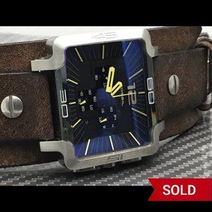 RARE FOSSIL Chronograph